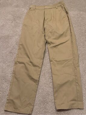 Volcom Woman’s Straight Khaki Chinos